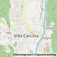 Hartă Villa Carcina