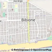 Mapa San Michele al Tagliamento