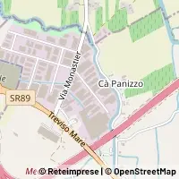 Térkép Meolo