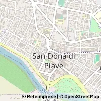 Kaart San Donà di Piave