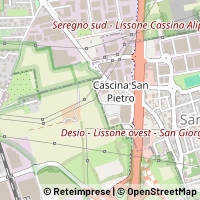 Kaart Desio
