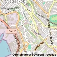 नक्शा Trieste