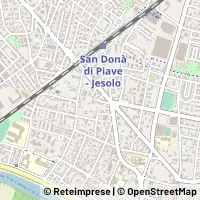 Map San Donà di Piave