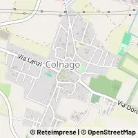 Map Cornate d'Adda