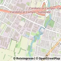 Kort Cardano al Campo