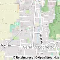 Map Ceriano Laghetto