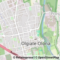 Kaart Olgiate Olona
