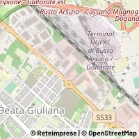 Map Busto Arsizio
