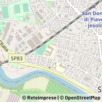 Kort San Donà di Piave