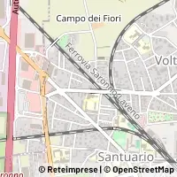 Kaart Saronno