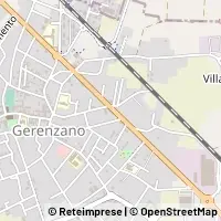 Hartă Gerenzano