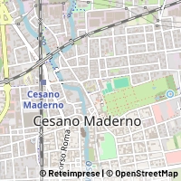 지도 Cesano Maderno