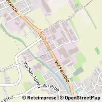 지도 Isola Vicentina