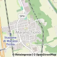 Hartă Marano Ticino