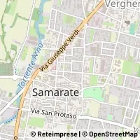 Térkép Samarate