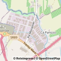 Karte Meolo