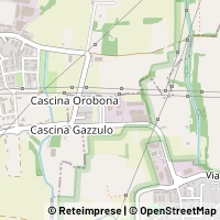 Karte Mezzago