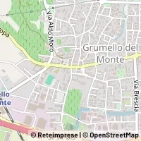 지도 Grumello del Monte