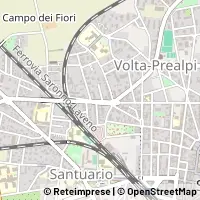 Mapa Saronno
