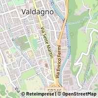 地图 Valdagno