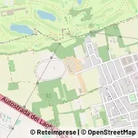 Mapa Olgiate Olona