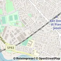 Map San Donà di Piave