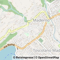 지도 Toscolano-Maderno