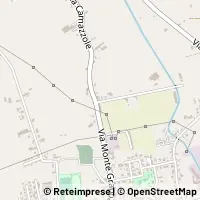 Mapa Carmignano di Brenta