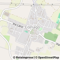 지도 Cornate d'Adda