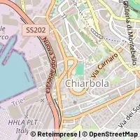 Map Trieste