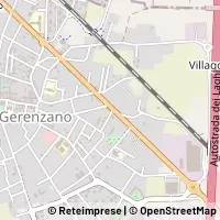 Hartă Gerenzano