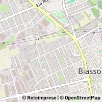 Map Biassono