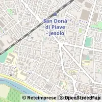 Map San Donà di Piave
