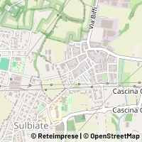 Térkép Sulbiate