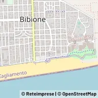 지도 San Michele al Tagliamento