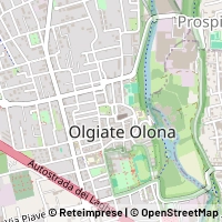 Peta Olgiate Olona