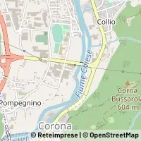 Mapa Vobarno