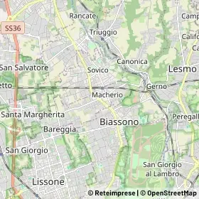 Mappa Macherio