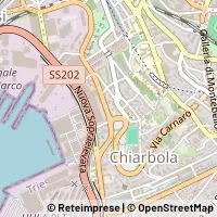 Kort Trieste