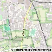 Mapa Seregno
