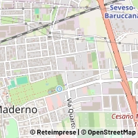 Map Cesano Maderno