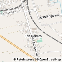 Map Cittadella