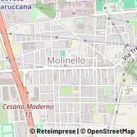 Kort Cesano Maderno