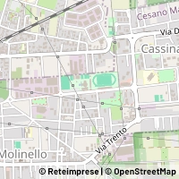 Map Cesano Maderno