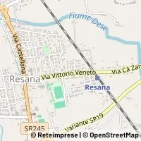 Kaart Resana
