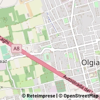Mapa Olgiate Olona