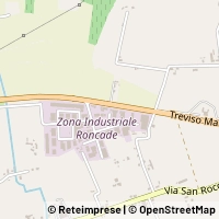 Mapa Roncade