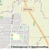 Mapa Saronno