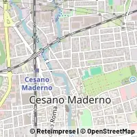 지도 Cesano Maderno