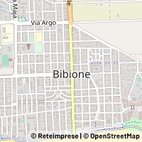 Map San Michele al Tagliamento